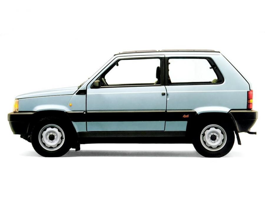  Fiat Panda 4x4 1986 года  (фото 1 из 1)